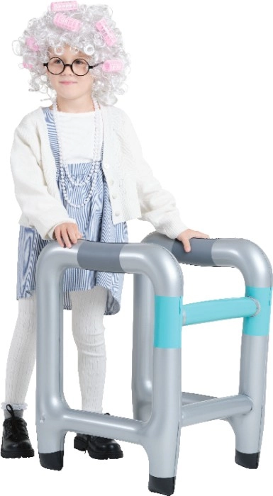 Spartys Inflatable Walker