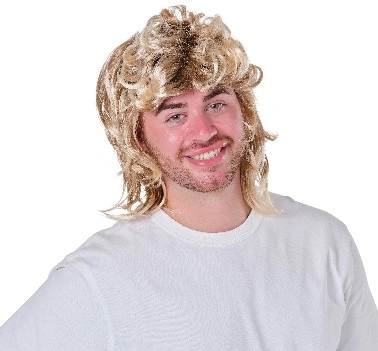 Spartys Mullet Value Wig