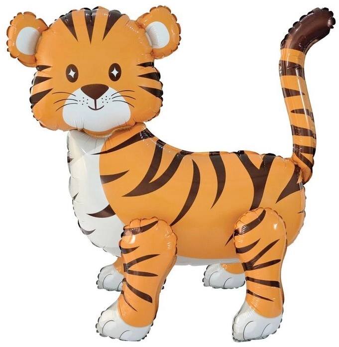 Standing Airz Lion Balloon