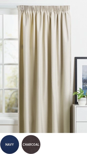 Turner Pencil Pleat Curtains