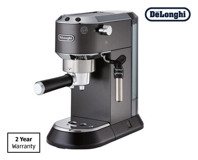 De'Longhi Dedica Pump Espresso Machine – Black