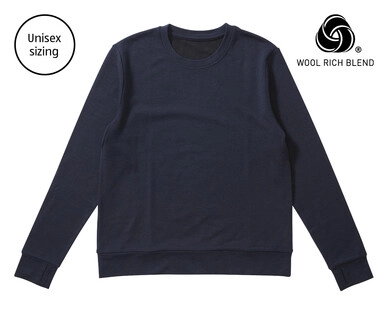 Merino Blend Sweat Top