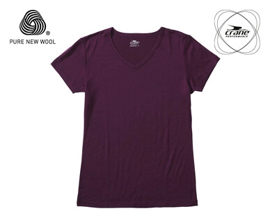 Merino Wool Short Sleeve Tee