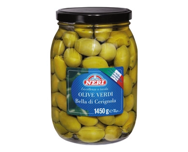 Neri Bella di Cerignola Whole Olives 1450g