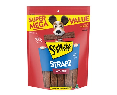 Schmackos Strapz 1kg