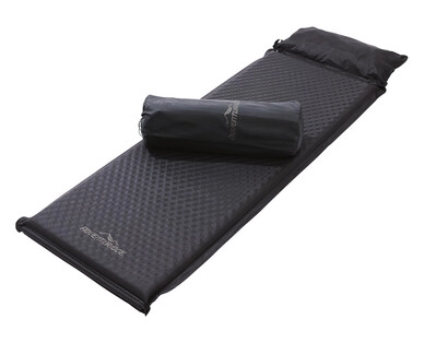 Self-Inflating Mat with Pillow