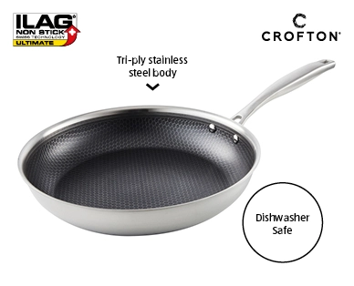 Stainless Steel Frying Pan 28cm