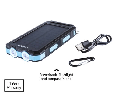 Uniden SPB80 Portable Solar Powerbank