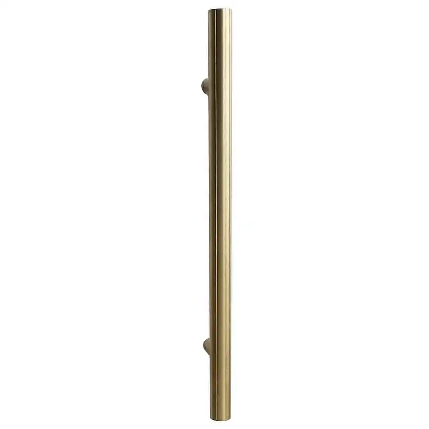 Austyle Double Entry Handle in Satin Brass Finish