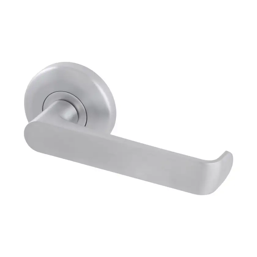 Gainsborough Neue Telo Dummy Trim Lever in Brushed Satin Chrome