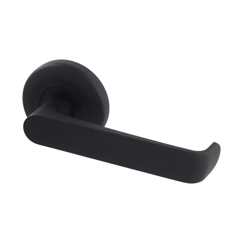 Gainsborough Neue Telo Dummy Trim Lever in Matte Black