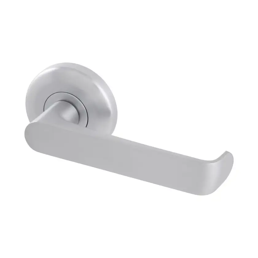 Gainsborough Neue Telo Passage Lever Set in Brushed Satin Chrome