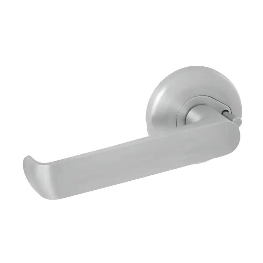 Gainsborough Neue Telo Privacy Lever Set in Brushed Satin Chrome