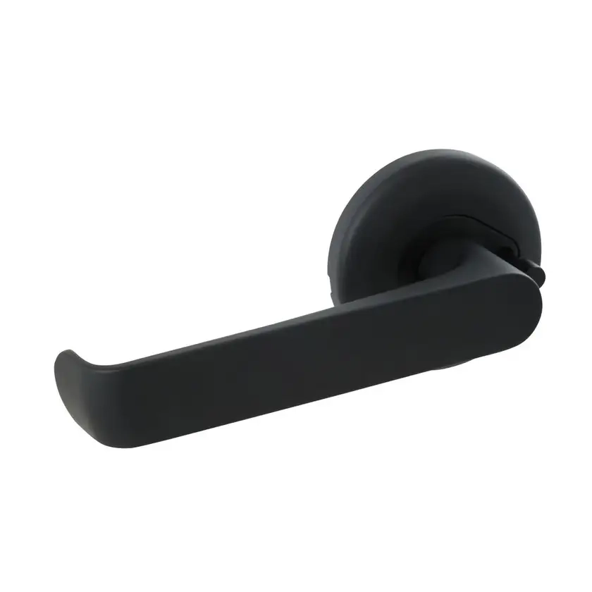 Gainsborough Neue Telo Privacy Lever Set in Matte Black