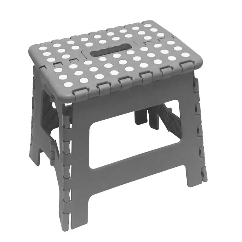 Henledar Large Foldable Step Stool with Handle