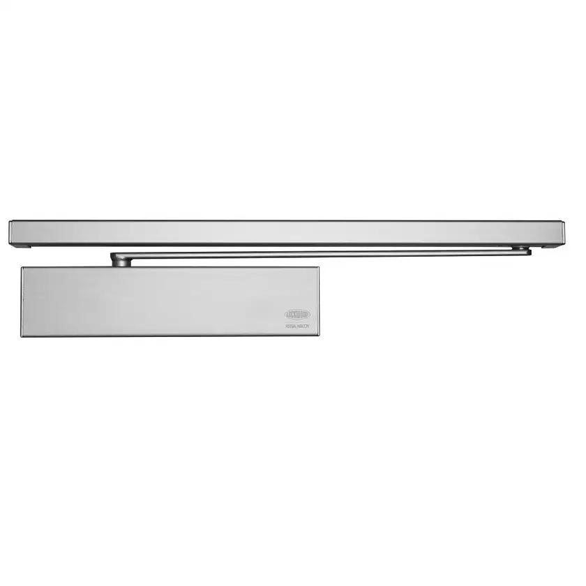 Lockwood Door Closer In Silver