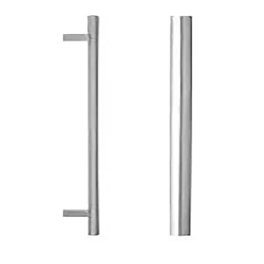 Lockwood Entrance Pull Handle In Satin Stainless Steel