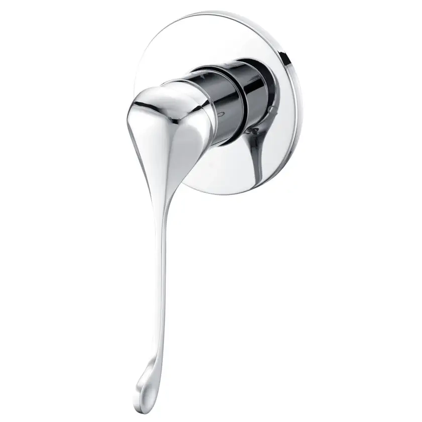 Nero Classic Care Shower Mixer In Chrome