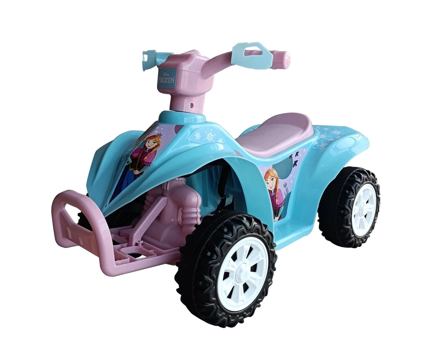 6V Motorised Quad Bike Ride On - Disney Frozen