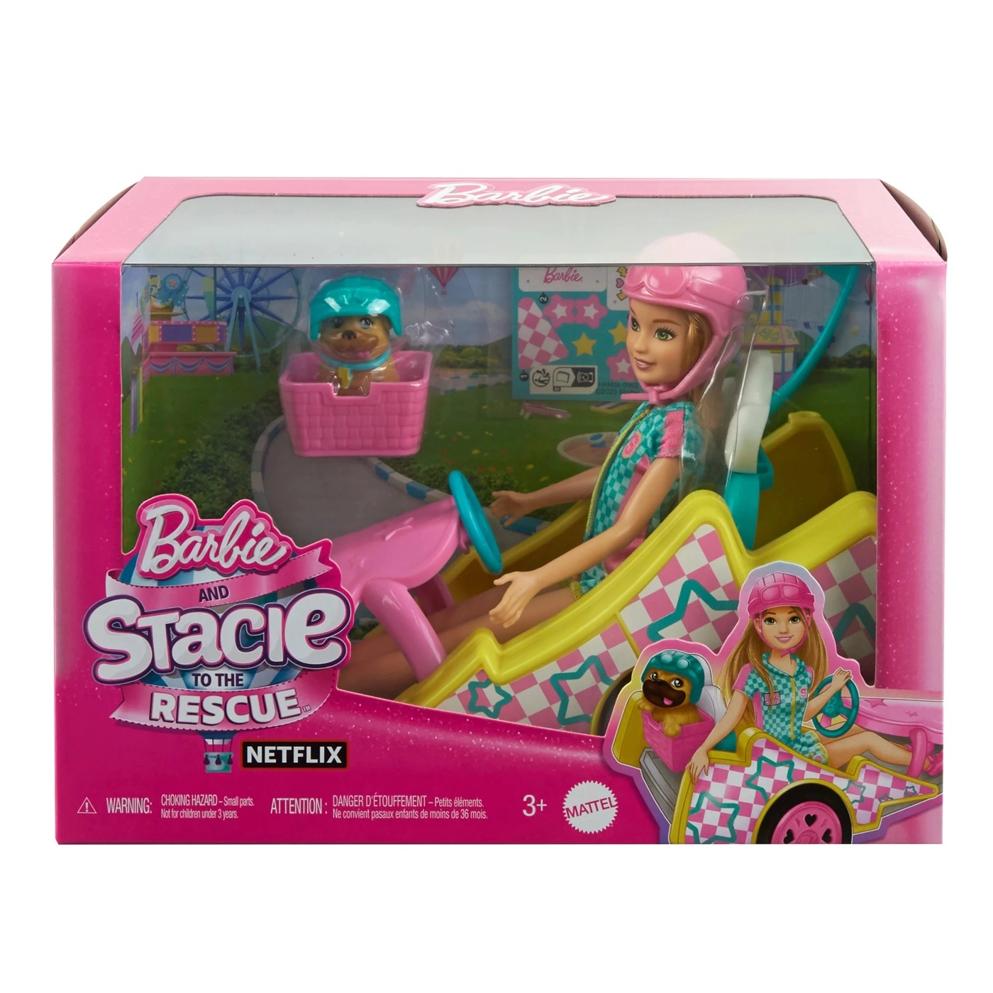 Barbie Stacie Go Kart