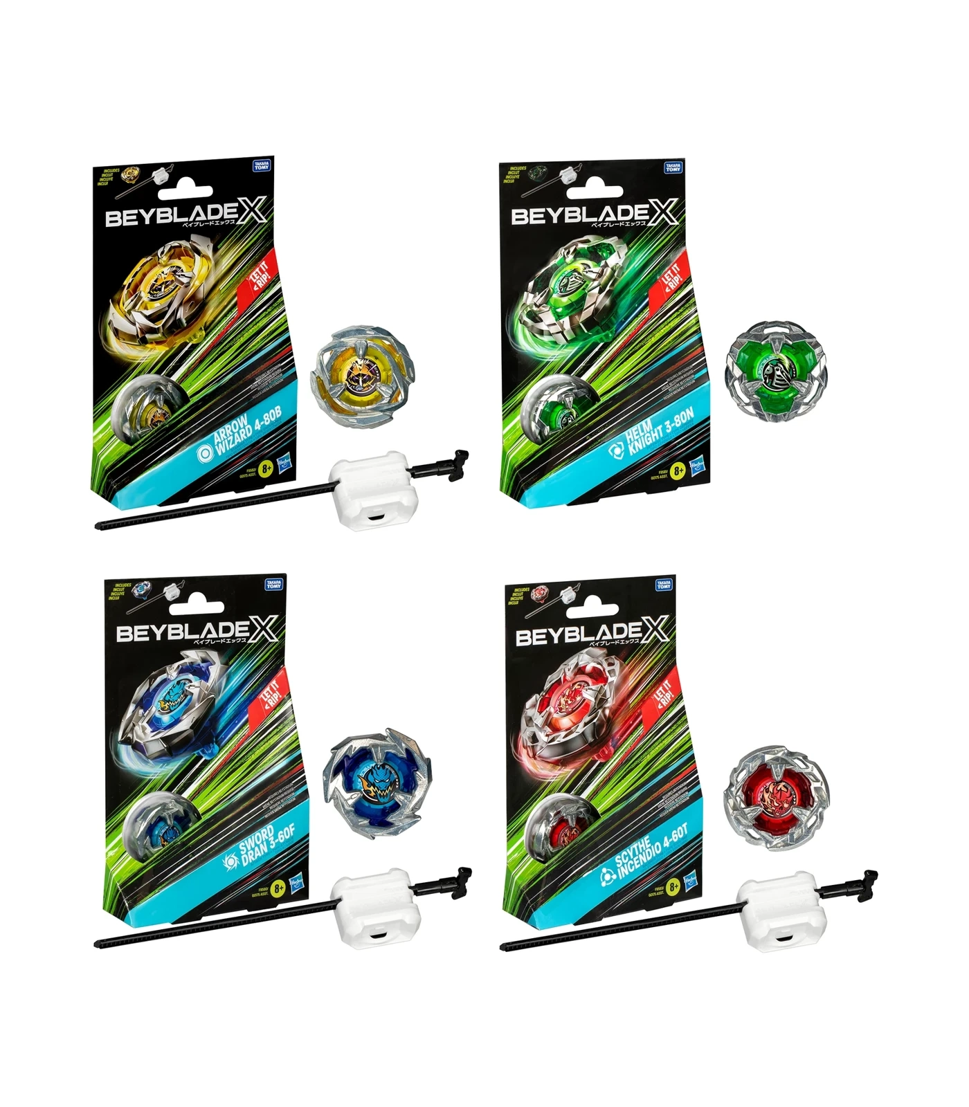 Beyblade X Starter Pack Assorted