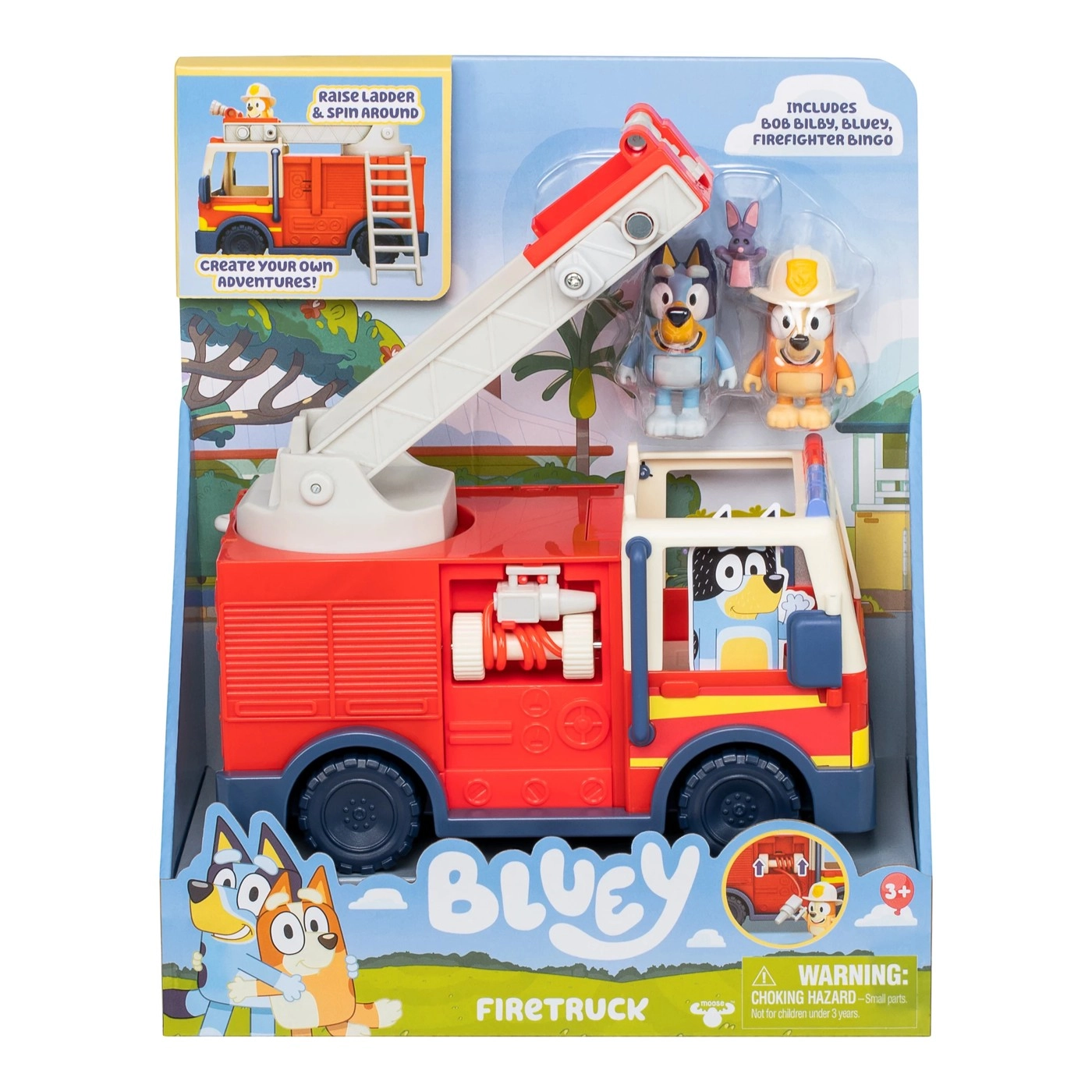 Bluey Firetruck