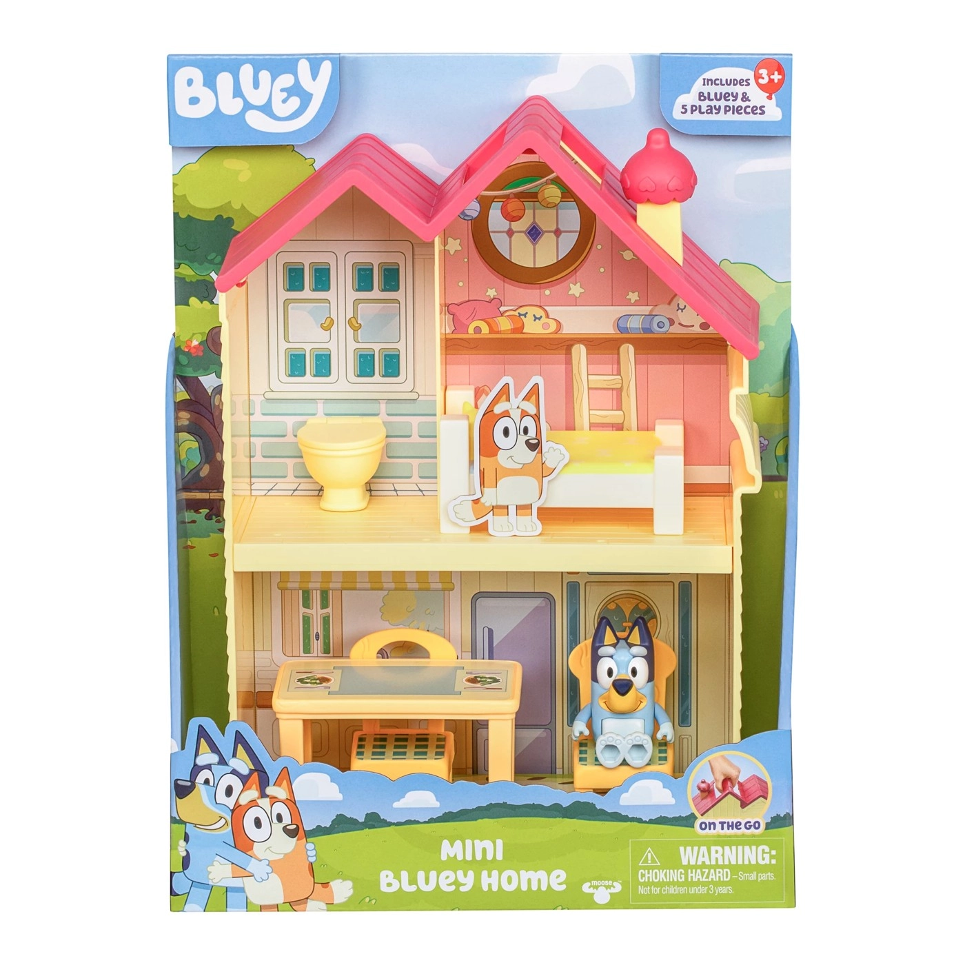 Bluey Mini Heeler Home