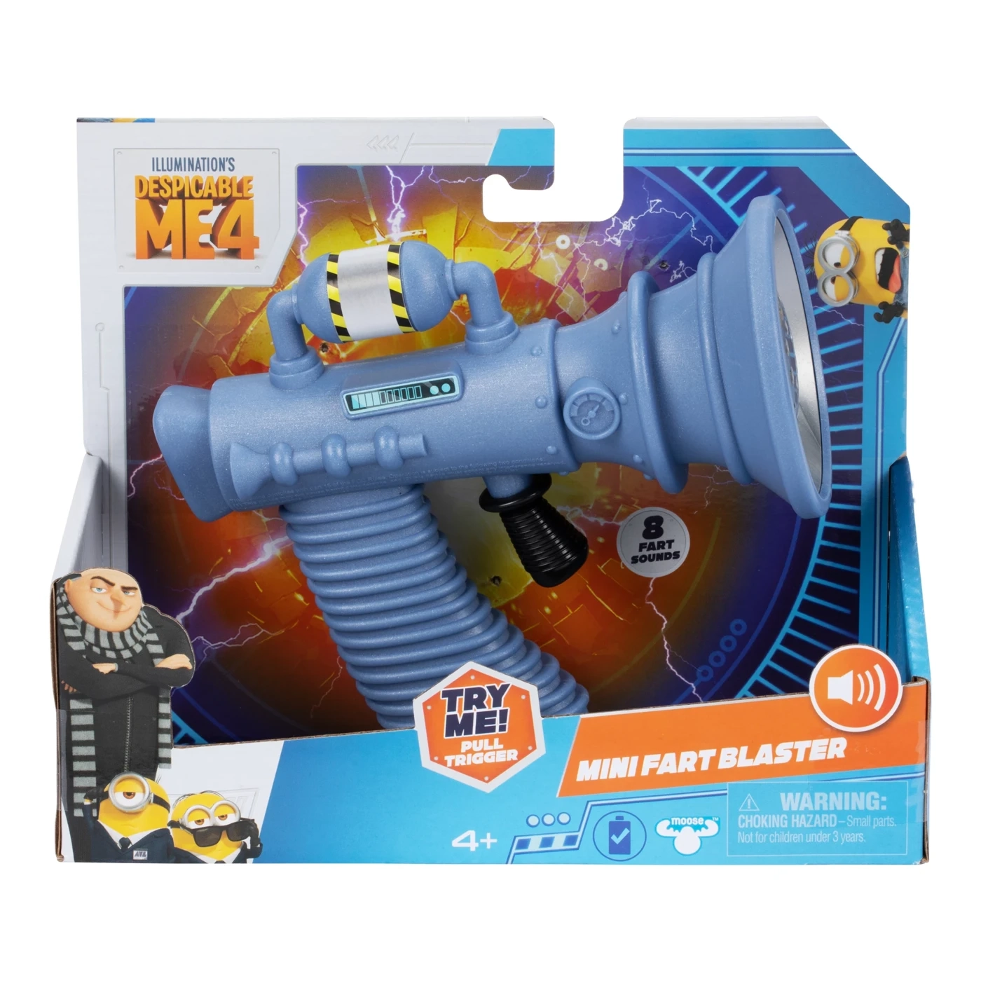 Despicable Me 4 Mini Fart Blaster