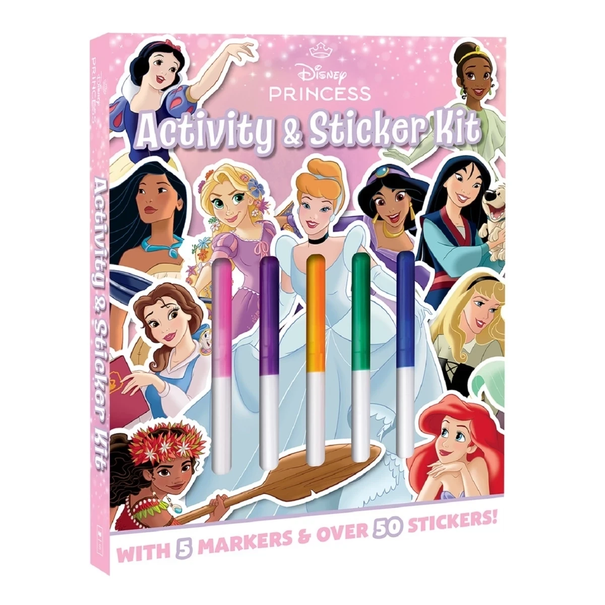 Disney Princess Activity and Sticker Kit