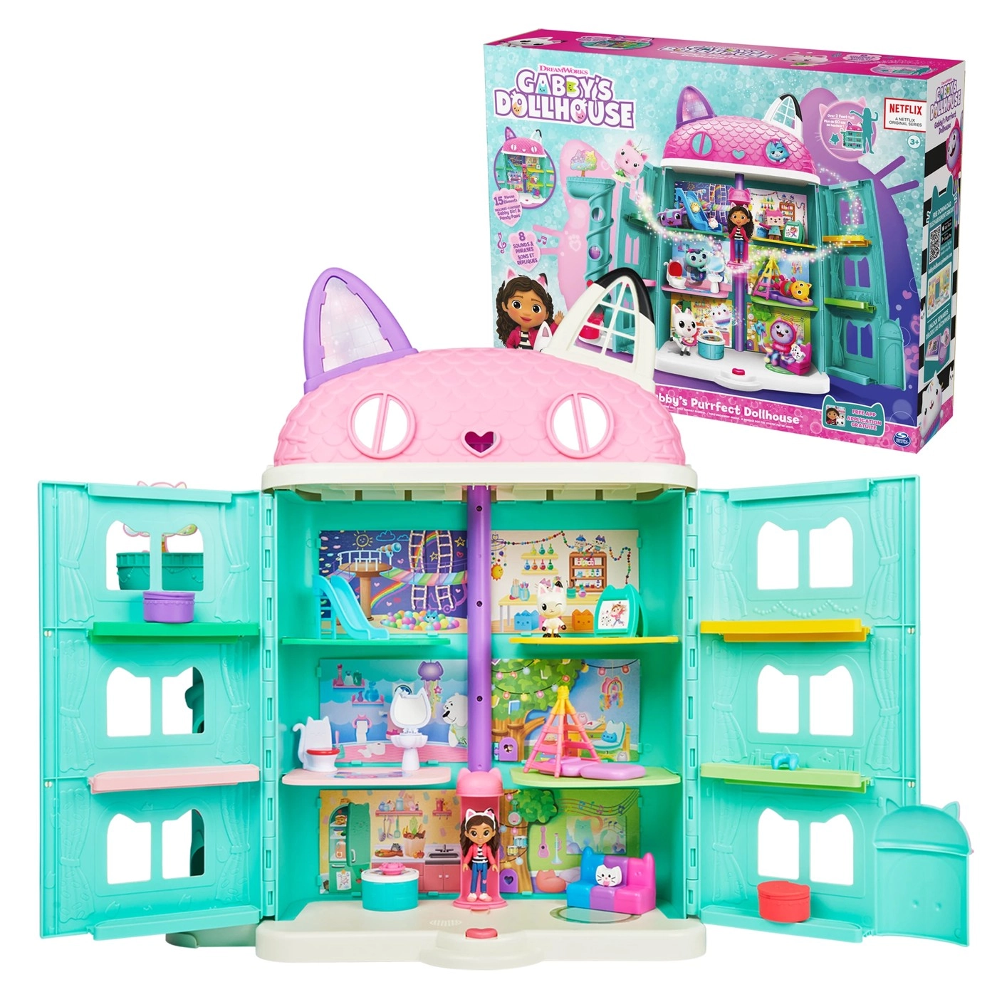 Gabby’s Dollhouse Purrfect Dollhouse