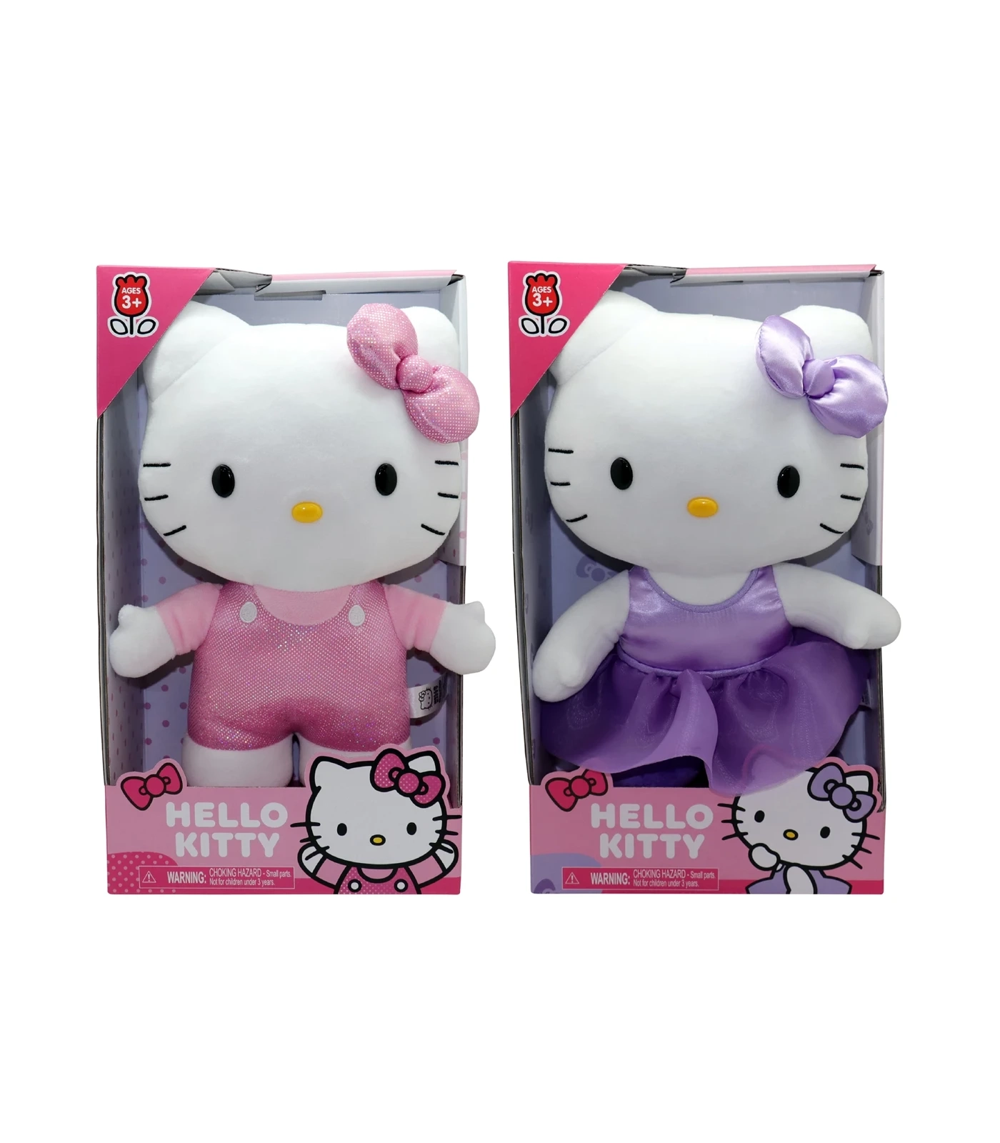 Hello Kitty Plush. Assorted