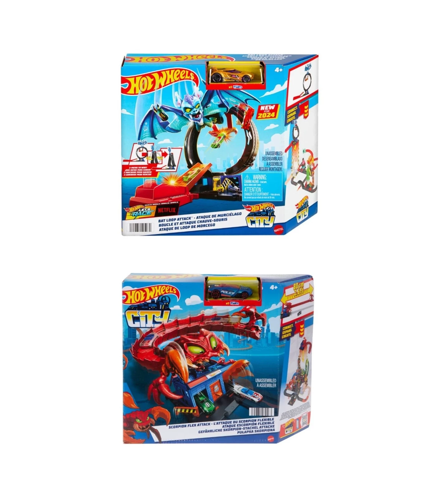 Hot Wheels City Nemesis Playset. Assorted