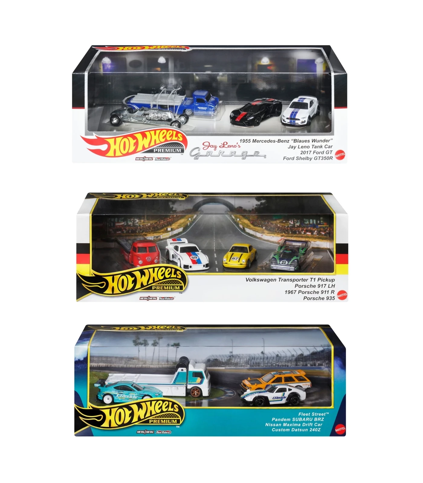 Hot Wheels Premium Collector Set. Assorted