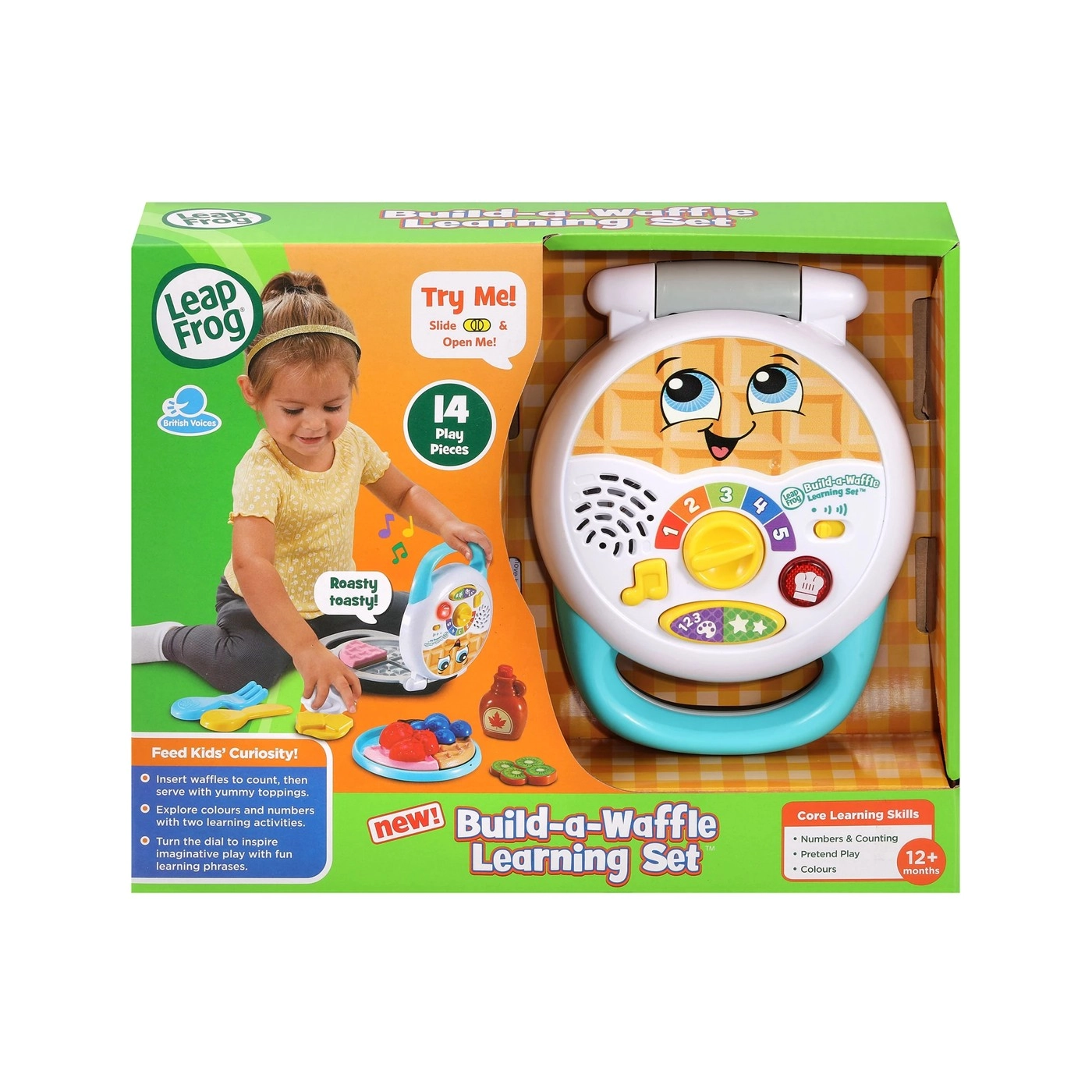 LeapFrog Build-a-Waffle Learning Set