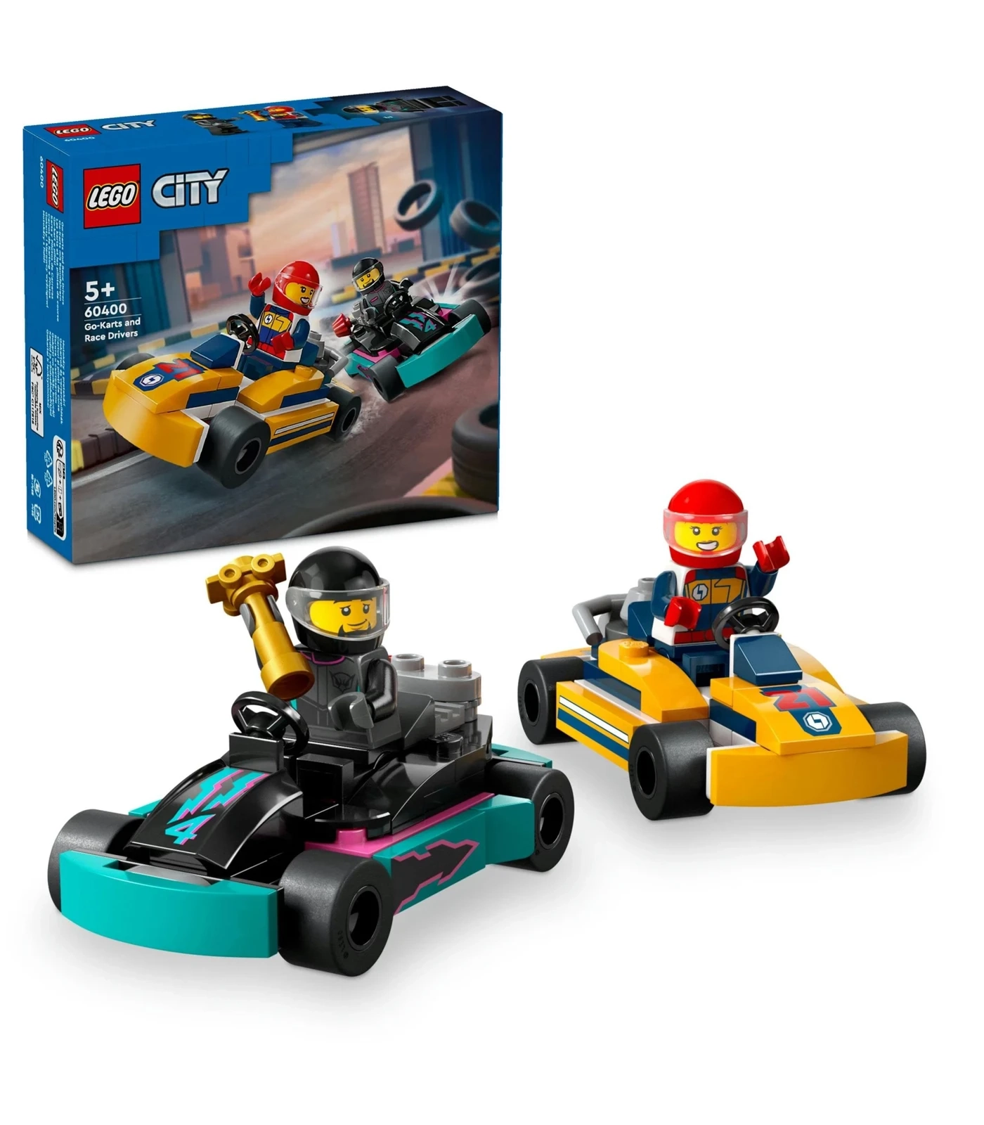 LEGO® City Go-Karts and Race Drivers 60400