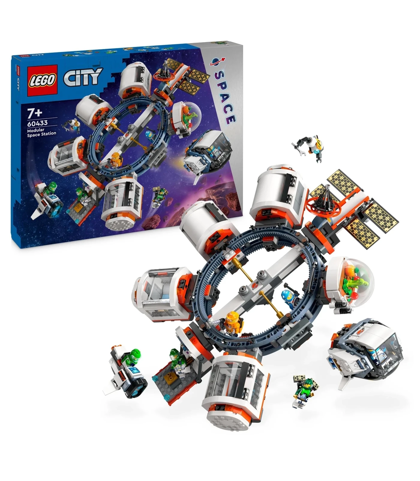 LEGO® City Modular Space Station 60433