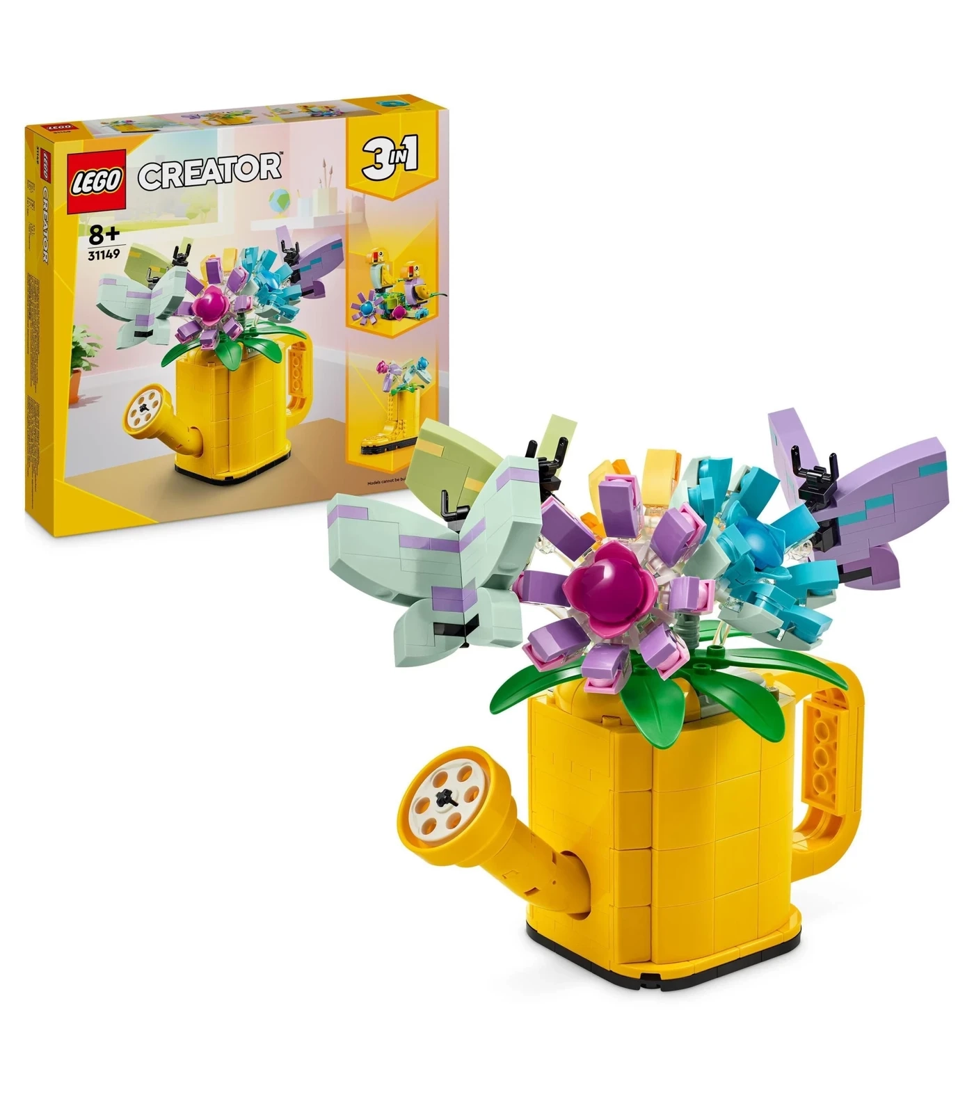 LEGO® Creator Flowers in Watering Can 31149