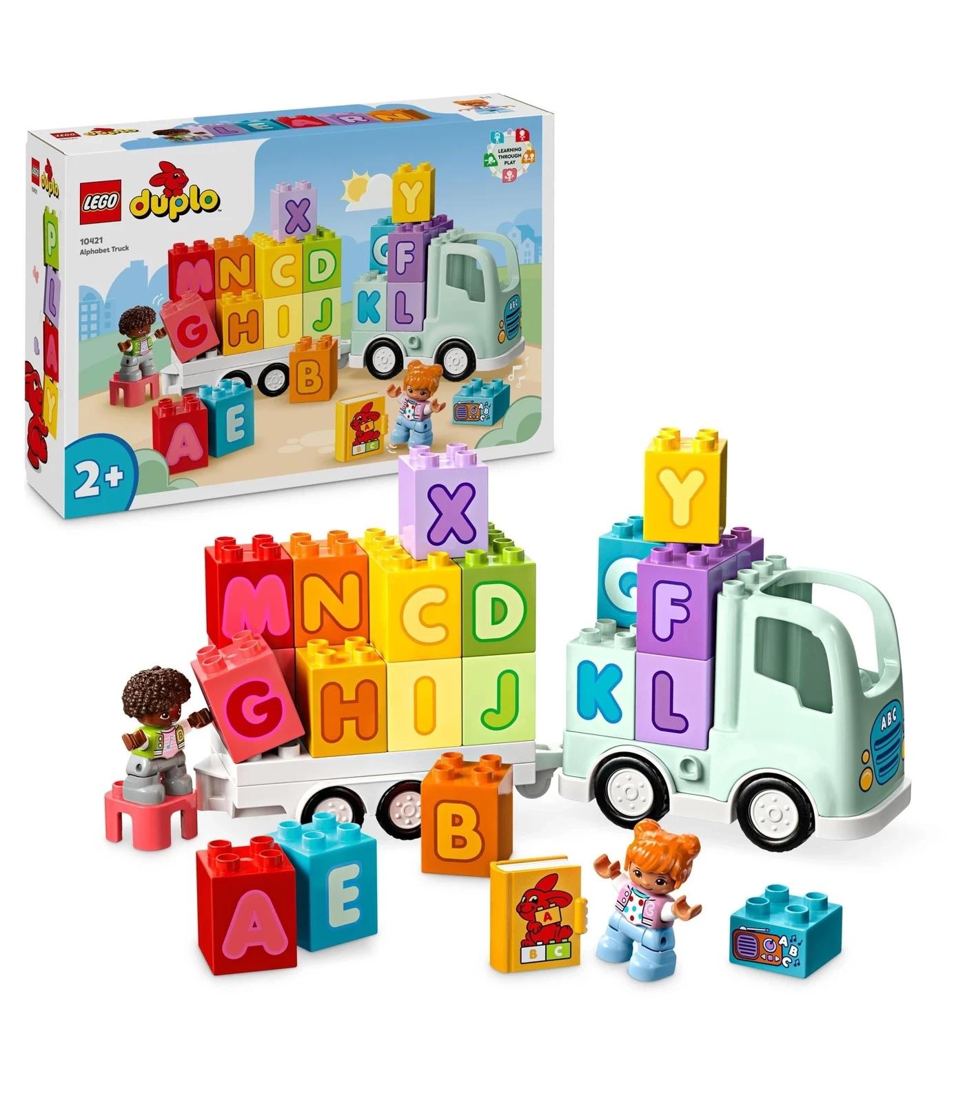 LEGO® DUPLO Town Alphabet Truck 10421