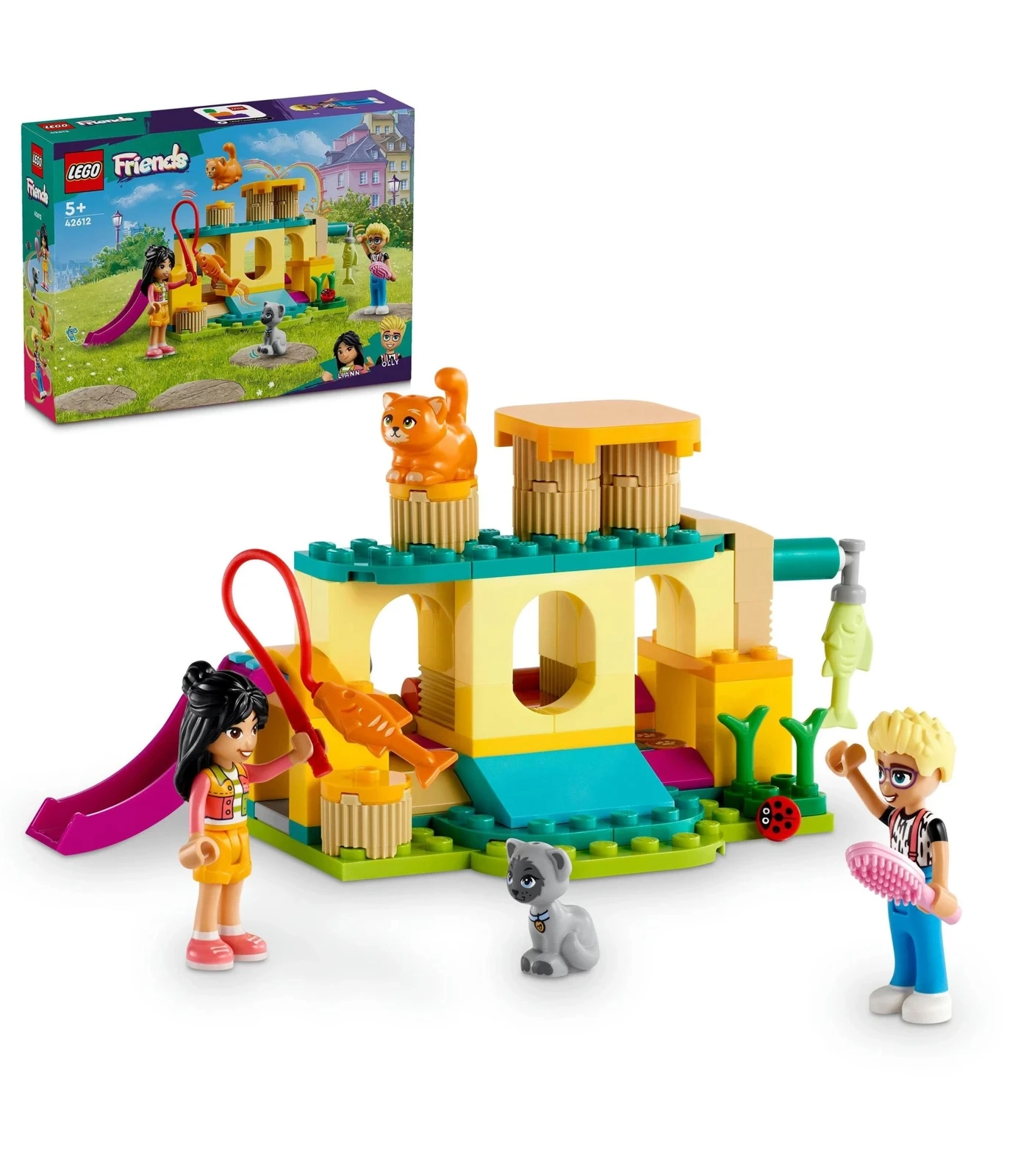 LEGO® Friends Cat Playground Adventure 42612