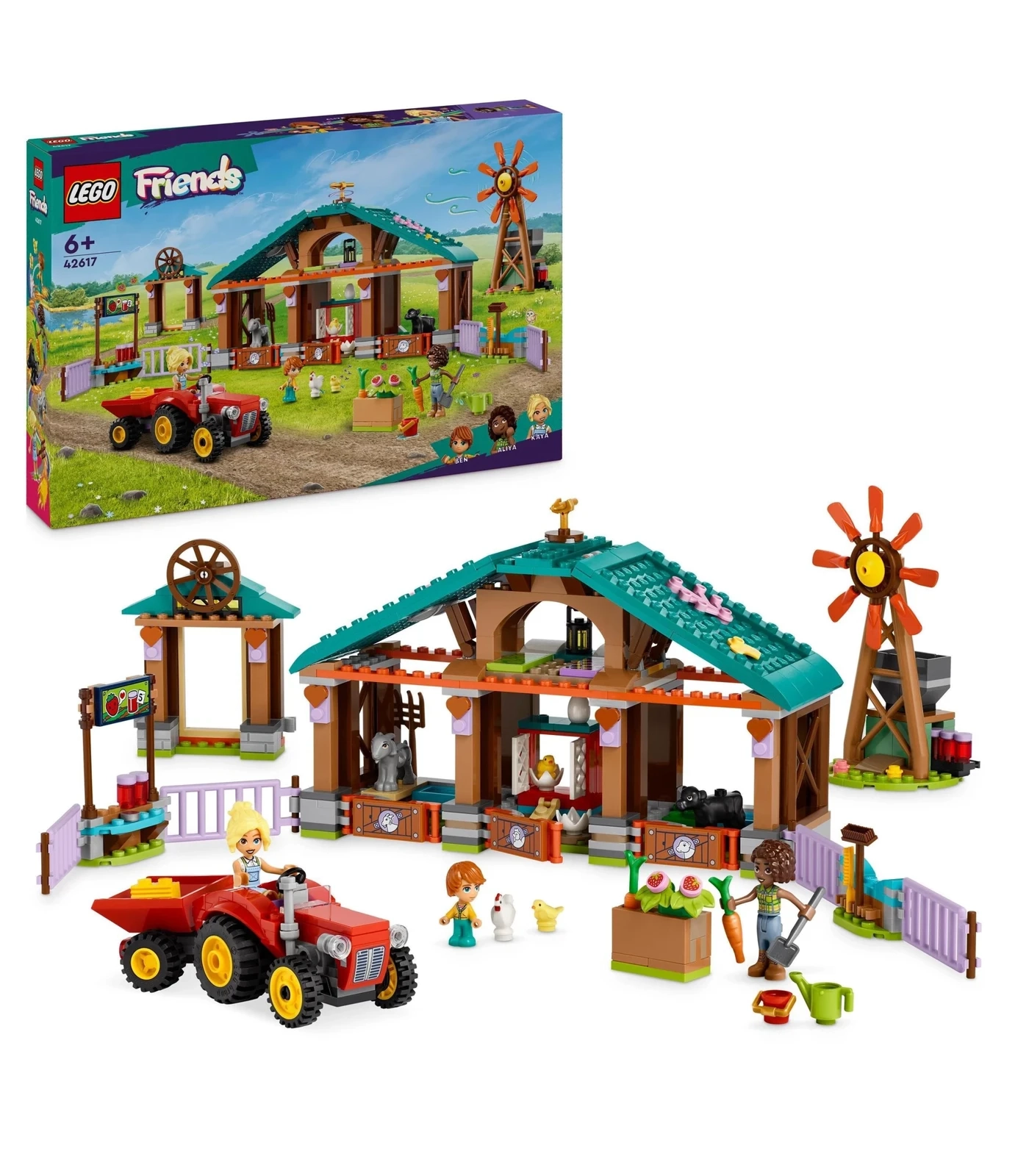 LEGO® Friends Farm Animal Sanctuary 42617