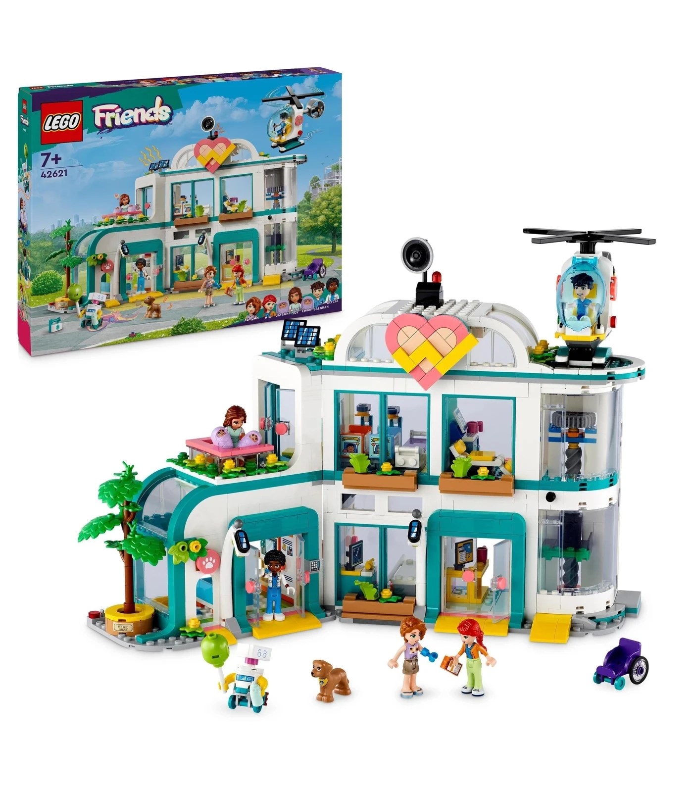 LEGO® Friends Heartlake City Hospital 42621