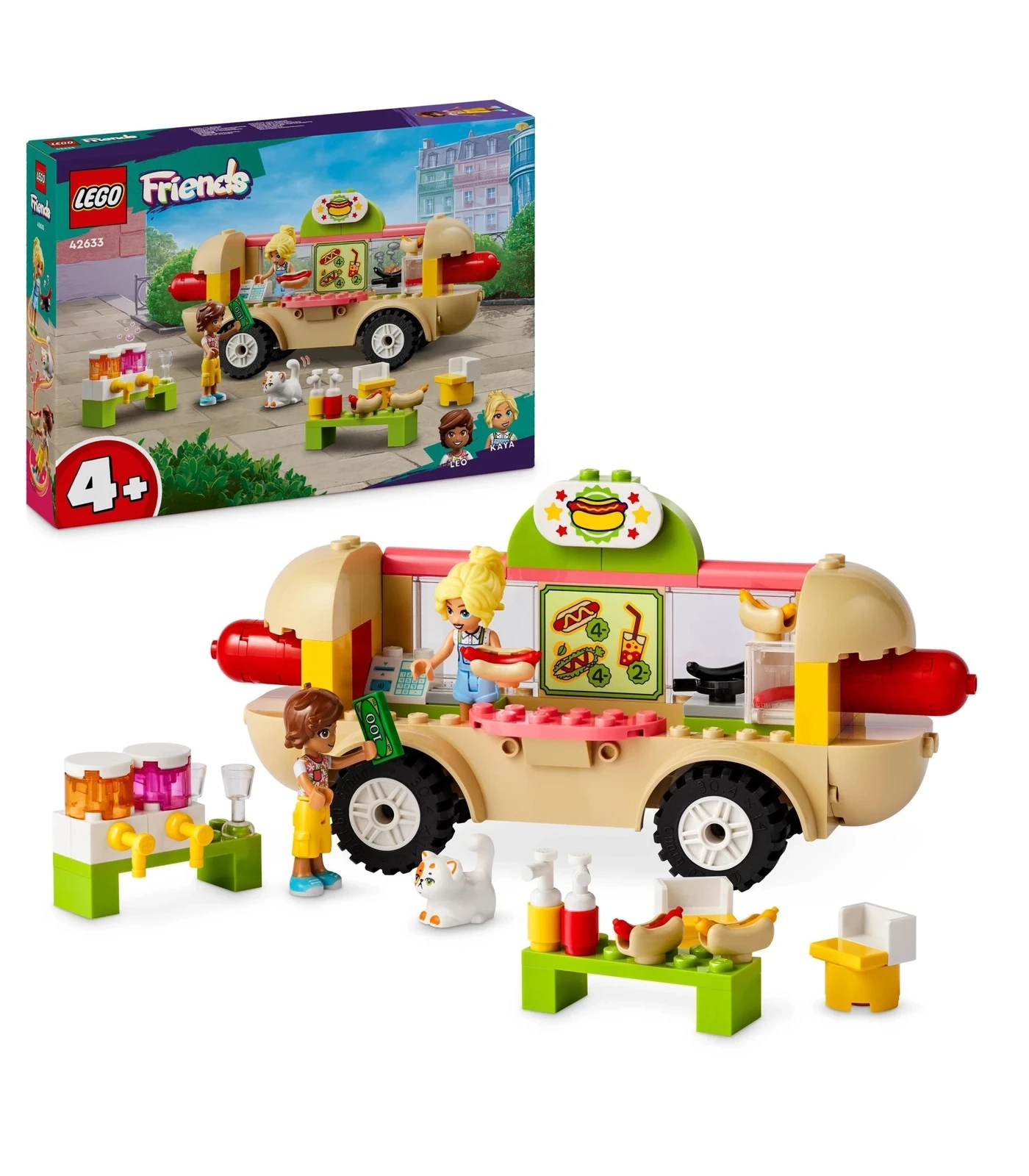 LEGO® Friends Hot Dog Food Truck 42633