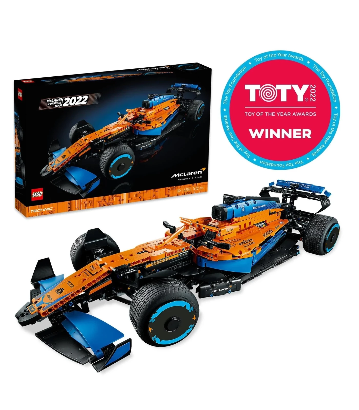 LEGO® Technic McLaren Formula 1 Race Car 42141