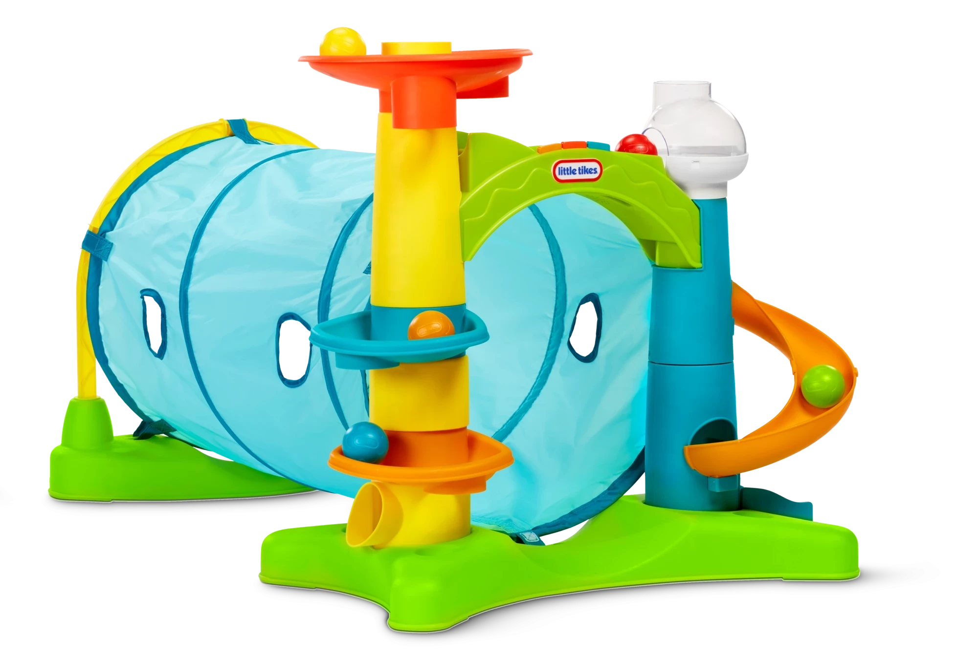 Little Tikes Learn & Play 2-in-1 Activity Tunnel