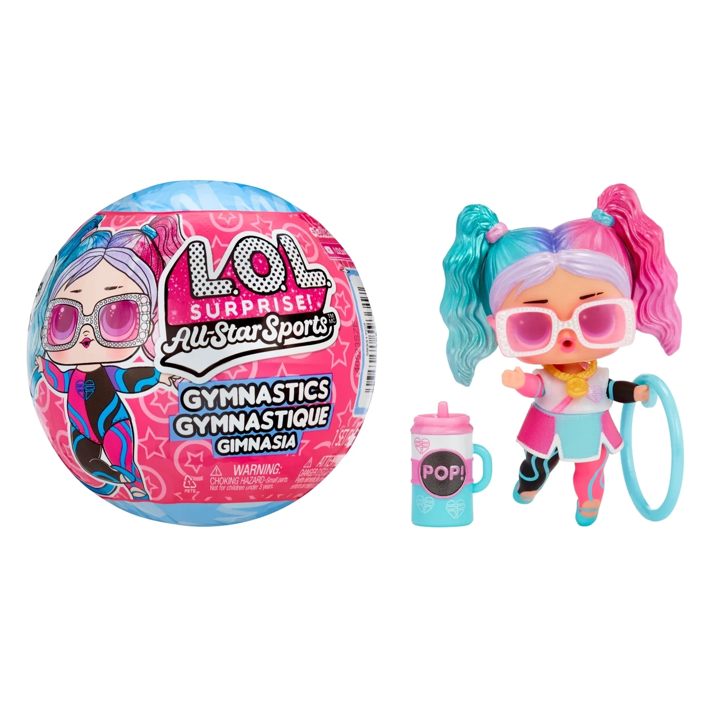 L.O.L. Surprise! All Star Sports Gymnastics. Assorted