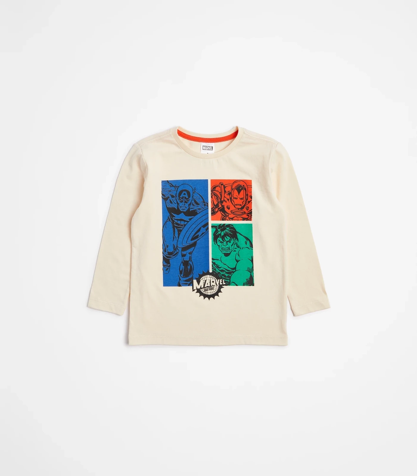 Marvel Long Sleeve Top