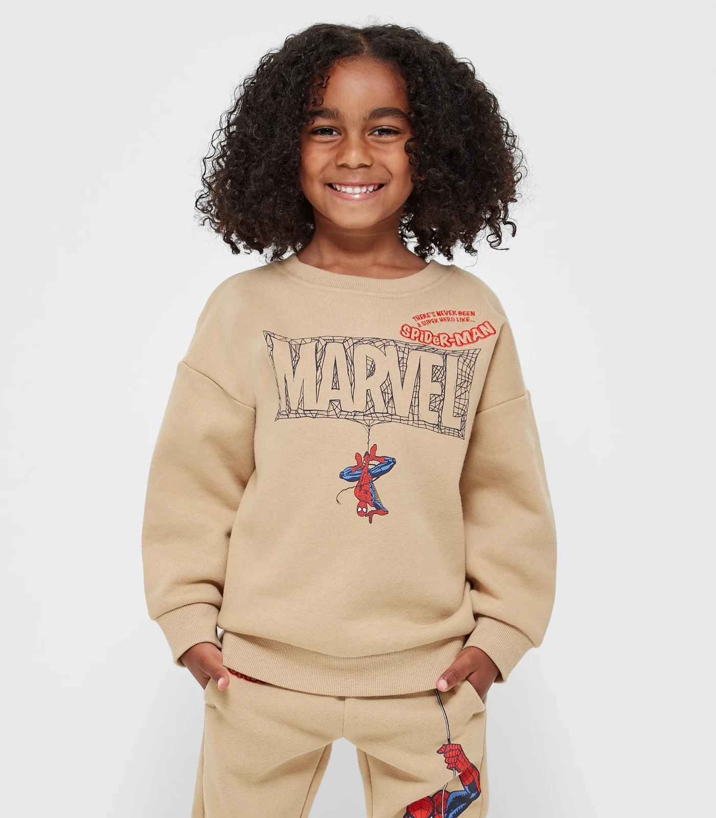 Marvel Spider-Man Oversize Jumper