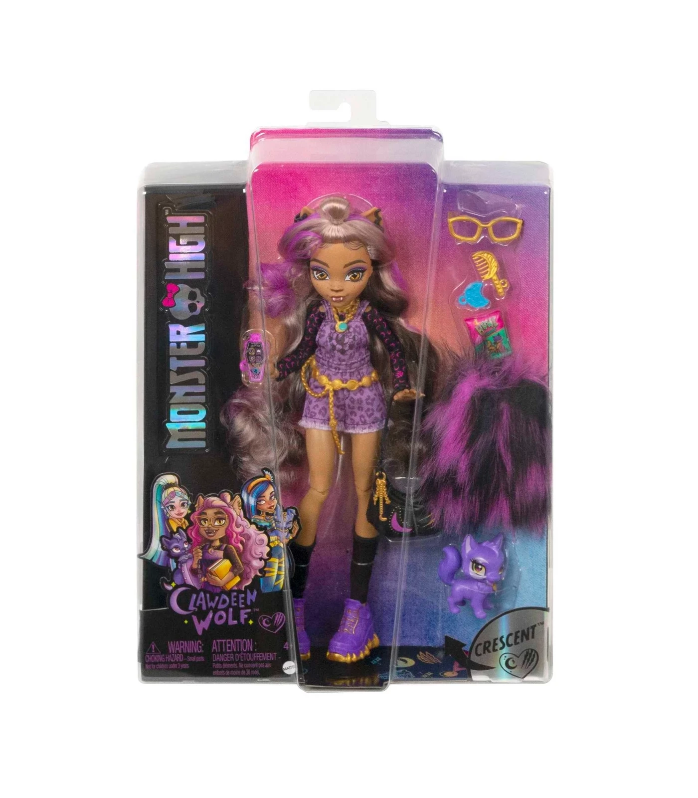 Monster High Clawdeen Doll