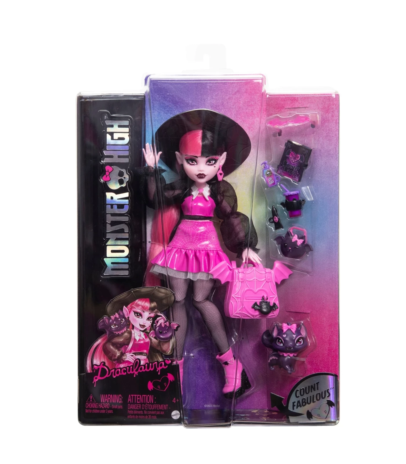 Monster High Draculaura Doll