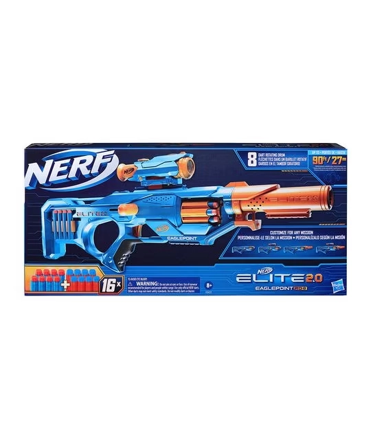 NERF Elite 2.0 Eaglepoint RD-8 Blaster